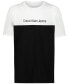 Фото #1 товара Big Boys Clean Cut Logo Graphic Short-Sleeve Cotton T-Shirt