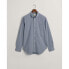 Фото #4 товара GANT Reg Micro Check long sleeve shirt