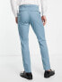 Фото #3 товара New Look skinny suit trousers in turquoise