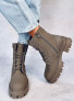 Фото #3 товара Ботинки на шнуровке TAMAR GREEN