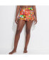 Фото #3 товара Women's Chlorine Resistant Tummy Control Adjustable Swim Skirt Swim Bottoms
