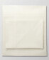 Фото #3 товара 350 Thread Count Cotton Percale Extra Deep Pocket Full Sheet Set