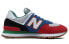 New Balance NB 574 减震防滑耐磨 低帮 跑步鞋 男女同款 红蓝绿 / Кроссовки New Balance NB 574 ML574DRY