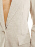 Фото #5 товара New Look single button co-ord blazer in stone