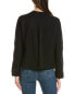 Фото #2 товара Eileen Fisher Petite Mandarin Collar Wool Jacket Women's