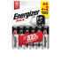 ENERGIZER MAX POWER LR06 AA batteries pack x 6 u