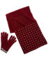 Фото #1 товара Аксессуары для женщин от La Fiorentina - Набор перчаток и шарфа Glove & Scarf Set