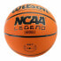 Фото #4 товара Баскетбольный мяч Wilson NCAA Legend Белый Оранжевый Кожа Кожзам 7