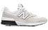 New Balance NB 574 Sport 复古 低帮 跑步鞋 男女同款 米白 / Кроссовки New Balance NB 574 Sport MS574STW