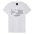 Фото #1 товара HACKETT Hs Logo short sleeve T-shirt