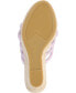 Фото #5 товара Women's Cynthie Platform Wedge Sandals