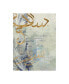 Фото #1 товара Картина холст на арабскую тему Trademark Global jennifer Goldberger Arabic Encaustic III - 37" x 49"