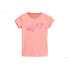 Фото #1 товара T-shirt 4F Junior HJZ21-JTSD009A pink
