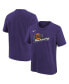 ფოტო #1 პროდუქტის Big Boys and Girls Purple Phoenix Mercury Essential Logo T-Shirt