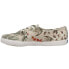 Фото #3 товара Keds Champion Floral Lace Up Womens Beige, Off White Sneakers Casual Shoes WF65