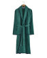 Contrast Frame 48" Turkish Cotton Bathrobe Deep Jungle - фото #1