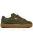 Фото #6 товара Big Kids Suede XL Skate Casual Sneakers from Finish Line