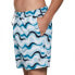 ORIGINAL PENGUIN Recycled Polyester Aop Wavy swim boxer