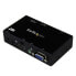 Фото #1 товара StarTech.com 2x1 HDMI + VGA to HDMI Converter Switch w/ Automatic and Priority Switching – 1080p - HDMI/VGA - Black - 1920 x 1080 (HD 1080) - 1920 x 1200 (WUXGA) - 1080p - 1290 x 1200 pixels - 7.1 channels