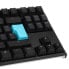 Фото #6 товара Ducky One 2 TKL Backlit PBT Gaming Tastatur, MX-Blue, blaue LED - schwarz