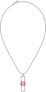 Steel necklace with cat´s eye 1930 SATP23