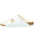 Фото #2 товара Birkenstock Arizona Narrow Birko-Flor Sandal Women's White 41