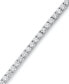 Фото #1 товара Sterling Silver Bracelet, Cubic Zirconia Tennis Bracelet (20-1/4 ct. t.w.)