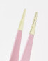 Фото #4 товара Tatti Lashes Pointed Tweezers - Pink