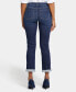 Фото #2 товара Women's Sheri Slim Ankle Roll Cuff Jeans