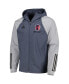 ფოტო #3 პროდუქტის Men's Charcoal St. Louis City SC All-Weather Raglan Hoodie Full-Zip Jacket