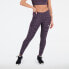 Фото #1 товара New Balance Women's Printed Impact Run Tight Purple Size M