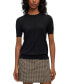 ფოტო #1 პროდუქტის Women's Short-Sleeved Sweater