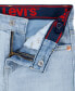 Фото #4 товара Шорты для малышей Levi's узкие эластичные джинсовые премиум-шорты