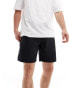 Abercrombie & Fitch 7inch athletic fit performance chino short in black Черный, W28 - фото #2