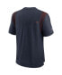 Фото #2 товара Men's Navy Chicago Bears Sideline Player Uv Performance T-shirt