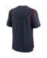 ფოტო #2 პროდუქტის Men's Navy Chicago Bears Sideline Player Uv Performance T-shirt