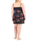 Plus Size Floral Chemise, Created for Macy's