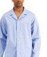 ფოტო #3 პროდუქტის Men's 2-Pc. Solid Oxford Pajama Set, Created for Macy's
