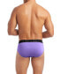 ფოტო #3 პროდუქტის Men's Mesh No Show Performance Brief, Pack of 3