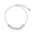 Фото #1 товара Fashion Silver Infinity Bracelet AJNR0007