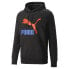 Puma Classics Logo Hoodie Mens Black Casual Outerwear 53951801 XL - фото #1