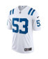 Фото #3 товара Футболка мужская Nike Shaquille Leonard Indianapolis Colts Vapor Limited Белая