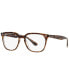 ფოტო #1 პროდუქტის RB4362V RB4362 Optics Unisex Square Eyeglasses