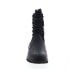 Фото #2 товара Emu Australia Agnes W12972 Womens Black Suede Lace Up Casual Dress Boots 6