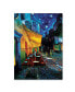 Фото #1 товара Vincent van Gogh 'Cafe Terrace' Canvas Art - 21" x 28"