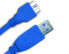 Фото #1 товара Jou Jye CC 140-0.5m - 0.5 m - USB A - Micro-USB B - USB 3.2 Gen 1 (3.1 Gen 1) - Male/Male - Blue