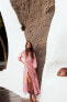 Фото #2 товара Ярусное платье с принтом ZARA