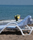 Фото #2 товара Fun in the Sun Glittery Starfish Pestemal Beach Towel