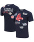 Фото #5 товара Men's Navy Boston Red Sox Championship T-shirt