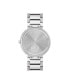 ფოტო #3 პროდუქტის Women's Bold Horizon Swiss Quartz Two Tone Stainless Steel Watch 34mm